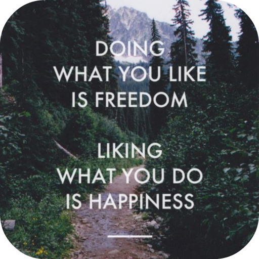 Quote Wallpaper APK - Free download app for Android