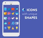 Moonshine - Icon Pack のスクリーンショットapk 2