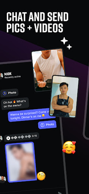 Gay chatting application