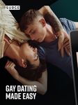 Captura de tela do apk Surge: Chat Gay & Encontro Gay 15
