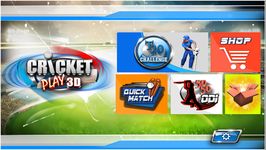 Cricket Play 3D: Live The Game image 3