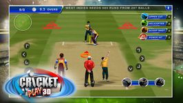Cricket Play 3D: Live The Game image 1