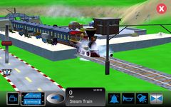 Скриншот 6 APK-версии Kids Train Sim