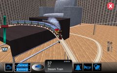 Скриншот 1 APK-версии Kids Train Sim