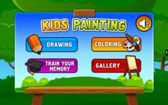 Tangkapan layar apk Kids Painting 8