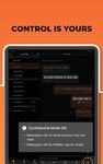 Tangkapan layar apk Confide 2