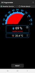 Скриншот 2 APK-версии DS Hygrometer -Humidity Reader