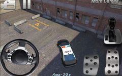 parking de la police 3D HD image 1