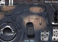 parking de la police 3D HD image 3