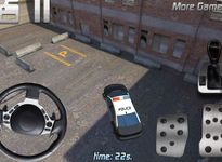 Polis otopark 3D HD imgesi 4