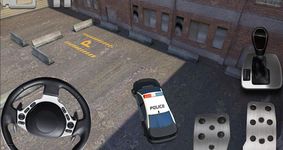 parking de la police 3D HD image 7