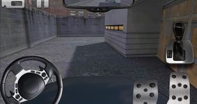 Polis otopark 3D HD imgesi 