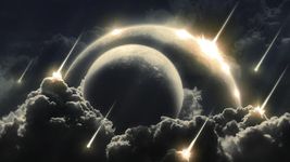 Meteor Live Wallpaper screenshot apk 4