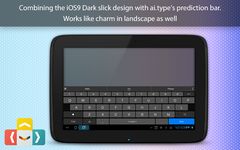 ai.type OS 9 Dark Keyboard captura de pantalla apk 1