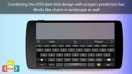 ai.type OS 9 Dark Keyboard captura de pantalla apk 6