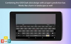 ai.type OS 9 Dark Keyboard captura de pantalla apk 3