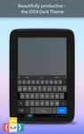 ai.type OS 9 Dark Keyboard captura de pantalla apk 2