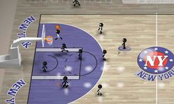 Gambar Stickman Basketball 4