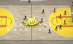 Imagine Stickman Basketball 12