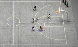 Imagine Stickman Basketball 5