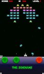 The Zoidians Invaders captura de pantalla apk 8