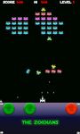 The Zoidians Invaders captura de pantalla apk 3