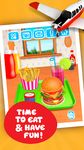 Captura de tela do apk Burger Deluxe - Cooking Games 6