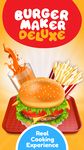 Captura de tela do apk Burger Deluxe - Cooking Games 8