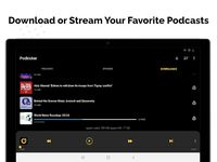 Podkicker Podcast Player capture d'écran apk 3