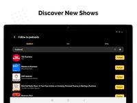 Podkicker Podcast Player capture d'écran apk 1