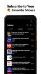 Podkicker Podcast Player capture d'écran apk 13