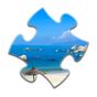 Seascape Jigsaw Puzzles Simgesi