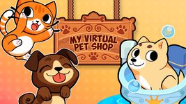 Captura de tela do apk Meu Pet Shop Virtual - Pets 