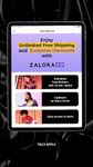 Tangkapan layar apk ZALORA Online Fashion Shopping 5