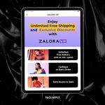 Tangkapan layar apk ZALORA Online Fashion Shopping 1