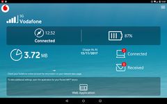 Vodafone Pocket WiFi Monitor screenshot apk 1