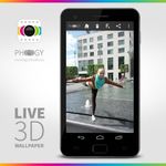 Phogy, 3D Cámara captura de pantalla apk 3