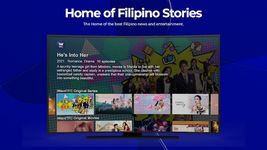 TFC: Watch Pinoy TV & Movies capture d'écran apk 