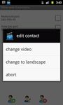 Video Full Screen Caller ID pr zrzut z ekranu apk 