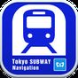 Ikon apk Tokyo Subway Navigation