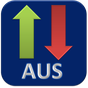 Australian Stock Market Icon