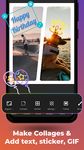 Screenshot 6 di AndroVid - Video Editor apk