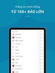 Captura de tela do apk Báo Mới - Doc Bao Sieu Dep 2