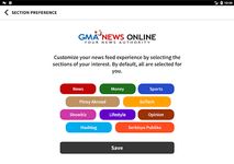 GMA News のスクリーンショットapk 1