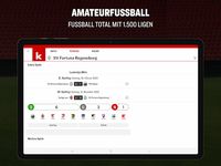 Captură de ecran kicker Fußball News apk 10