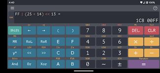 Tangkapan layar apk Scientific Calculator Plus 14