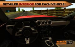 School Driving 3D ekran görüntüsü APK 10