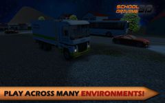 Captură de ecran School Driving 3D apk 9