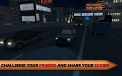 Captură de ecran School Driving 3D apk 10