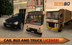 Screenshot 1 di School Driving 3D apk